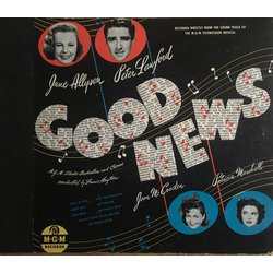 Good News Soundtrack (Lennie Hayton, Conrad Salinger) - Cartula