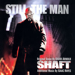 Shaft Soundtrack (David Arnold, Isaac Hayes) - CD cover
