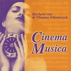 Cinema Musica - Het beste van de Vlaamse Filmmuziek Soundtrack (Various Artists) - CD cover