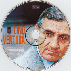 Lino Ventura: Bandes Originales de Films Soundtrack (Various Artists) - cd-cartula