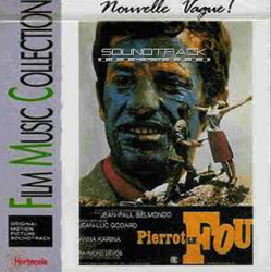 Pierrot le Fou Soundtrack (Antoine Duhamel, Pierre Jansen) - CD cover