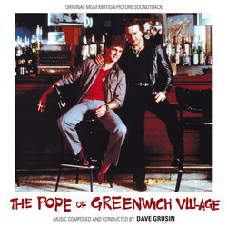 The Pope of Greenwich Village Soundtrack (Dave Grusin) - CD cover