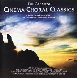 The Greatest Cinema Choral Classics Soundtrack (Various Artists) - CD cover