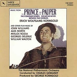 The Prince and the Pauper Soundtrack (Various Artists) - CD cover