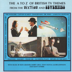 The A To Z Of British TV Themes From The Sixties And Seventies Soundtrack (Various Artists) - CD cover