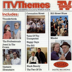 ITV Themes Soundtrack (Various Artists) - CD cover