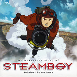 Steamboy Soundtrack (Steve Jablonsky) - CD cover