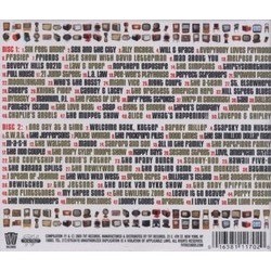 All-Time Top 100 TV Themes Soundtrack (Various Artists, Various Artists) - CD Achterzijde
