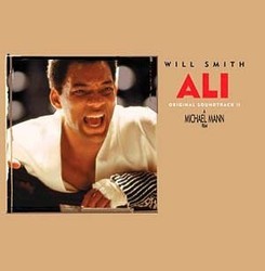 Ali (score) Soundtrack (Various Artists, Lisa Gerrard) - CD cover