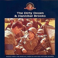 The Dirty Dozen & Hannibal Brooks Soundtrack (Frank DeVol, Francis Lai) - CD cover