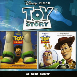 Toy Story / Toy Story 2 Soundtrack (Various Artists, Randy Newman) - CD cover