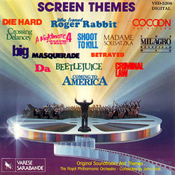 Screen Themes Soundtrack (Various Artists) - CD cover