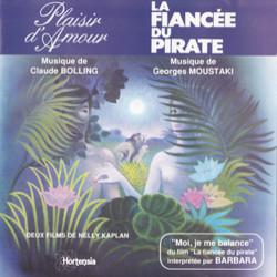 Plaisir d'Amour / La Fiance Du Pirate Soundtrack (Claude Bolling, Georges Moustaki) - CD cover