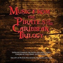 Music From the Pirates of the Caribbean Trilogy Soundtrack (Klaus Badelt, Hans Zimmer) - CD cover