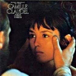 Camille Claudel Soundtrack (Gabriel Yared) - CD cover