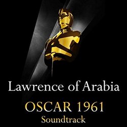 Lawrence of Arabia Soundtrack (Maurice Jarre) - CD cover