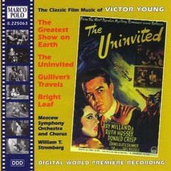 The Classic Film Music of Victor Young Soundtrack (Victor Young) - Cartula