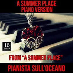 A Summer Place Bande Originale (Max Steiner, Pianista sull'Oceano) - Pochettes de CD