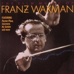 The Film Music Of Franz Waxman Soundtrack (Franz Waxman) - Cartula