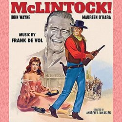 McLintock! Soundtrack (Frank De Vol) - CD cover