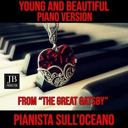 The Great Gatsby: Young and Beautiful Soundtrack (Pianista sull'Oceano) - CD cover