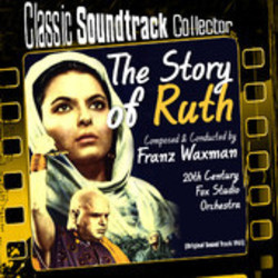 The Story of Ruth Soundtrack (Franz Waxman) - CD cover