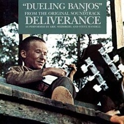 Deliverance Soundtrack (Eric Weissberg) - CD cover