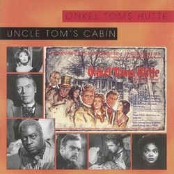 Uncle Tom's Cabin Soundtrack (Juliette Greco, Eartha Kitt, Peter Thomas) - CD cover