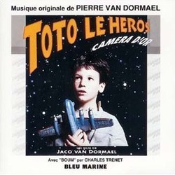 Toto le Hros Soundtrack (Pierre van Dormael) - CD cover