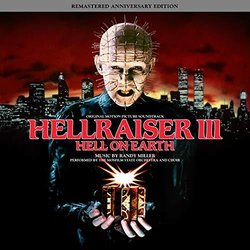 Hellraiser III: Hell On Earth Soundtrack (Randy Miller) - CD cover