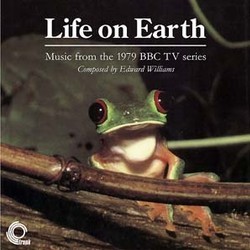 Life on Earth Soundtrack (Edward Williams) - CD cover
