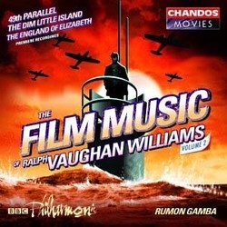 The Film Music of Ralph Vaughan Williams Volume 2 Soundtrack (Ralph Vaughan Williams) - Cartula