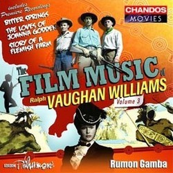 The Film Music of Ralph Vaughan Williams Volume 3 Soundtrack (Ralph Vaughan Williams) - CD cover