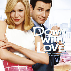 Down with Love Soundtrack (Marc Shaiman) - CD cover