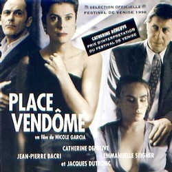 Place Vendme Soundtrack (Richard Robbins) - CD cover
