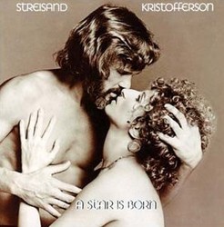 A Star is Born Soundtrack (Roger Kellaway, Kris Kristofferson, Barbra Streisand) - CD cover