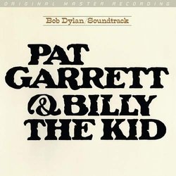 Pat Garrett & Billy The Kid Soundtrack (Bob Dylan) - CD cover