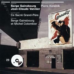 Cannabis / Ce Sacr Grand-Pre Soundtrack (Serge Gainsbourg) - CD cover