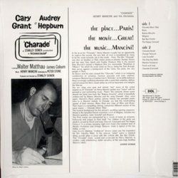 Charade Bande Originale (Henry Mancini) - CD Arrire