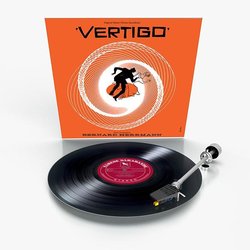 Vertigo Bande Originale (Bernard Herrmann) - cd-inlay