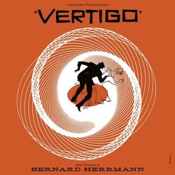 Vertigo Soundtrack (Bernard Herrmann) - CD cover