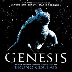 Genesis Soundtrack (Bruno Coulais) - CD cover