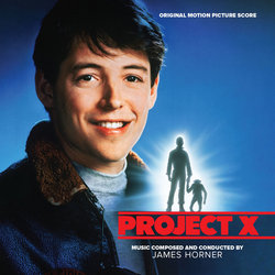 Project X Soundtrack (James Horner) - Cartula