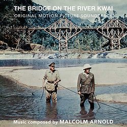 The Bridge On The River Kwai Soundtrack (Malcolm Arnold) - CD cover