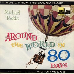 Around The World In 80 Days Soundtrack (Victor Young) - Cartula