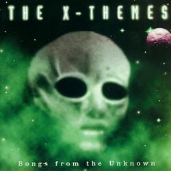 The X-Themes Soundtrack (Various Artists
) - CD cover