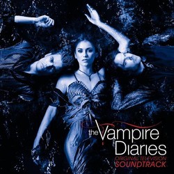 The Vampire Diaries Soundtrack (Various Artists) - CD cover