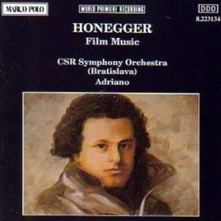 Honegger Film Music Soundtrack (Arthur Honegger) - CD cover