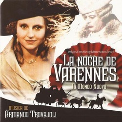 La Noche de Varennes Soundtrack (Armando Trovaioli) - CD cover