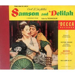 Samson And Delilah Bande Originale (Victor Young) - Pochettes de CD